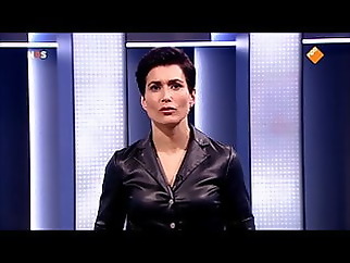 Annechien Steenhuizen in leather blouse celebrity milf hd videos